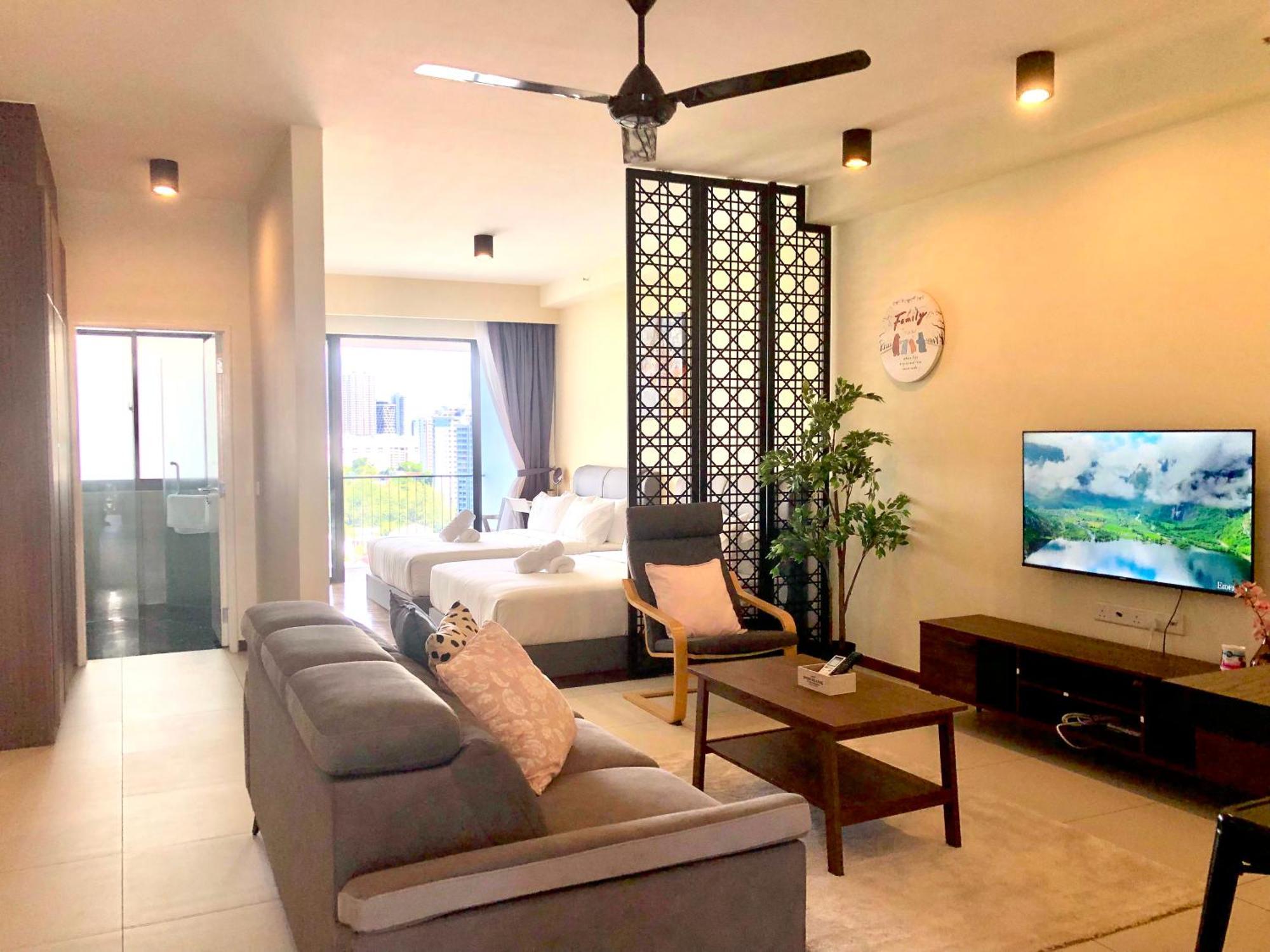 Seaview Water Purify Cozy Comfortable For Short & Long Stay In The Landmark By Katana ג'ורג' טאון מראה חיצוני תמונה