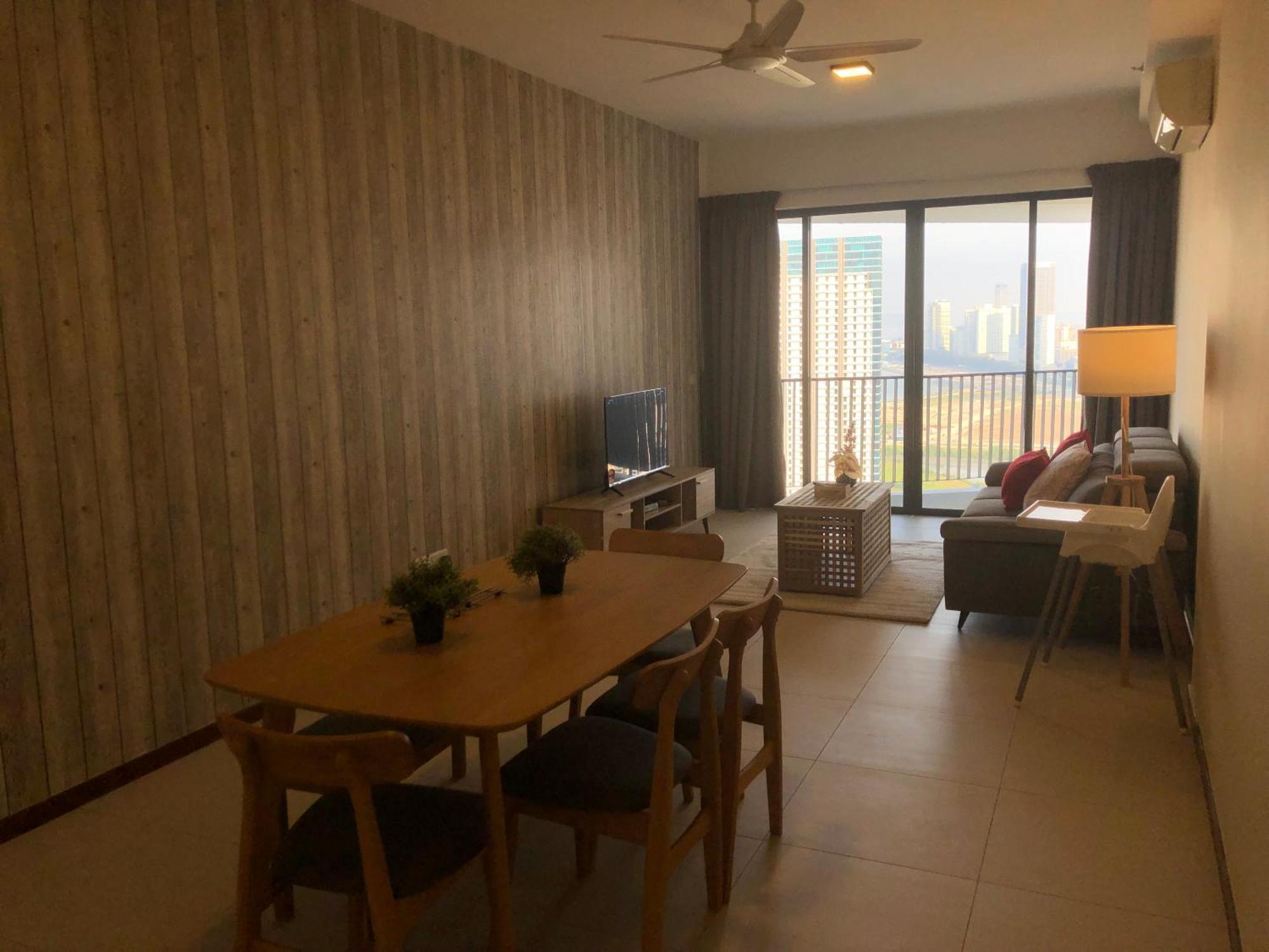 Seaview Water Purify Cozy Comfortable For Short & Long Stay In The Landmark By Katana ג'ורג' טאון מראה חיצוני תמונה