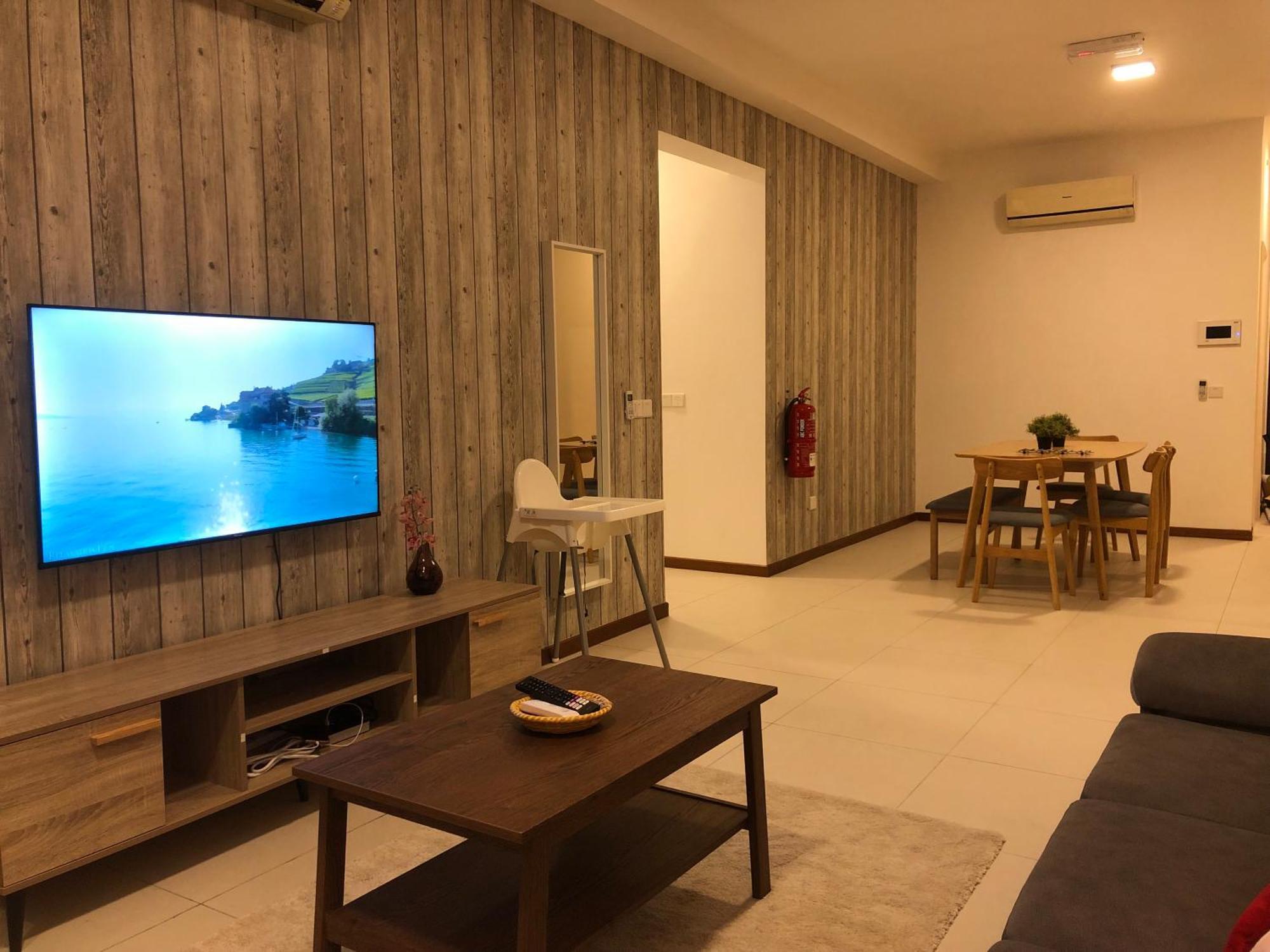 Seaview Water Purify Cozy Comfortable For Short & Long Stay In The Landmark By Katana ג'ורג' טאון מראה חיצוני תמונה