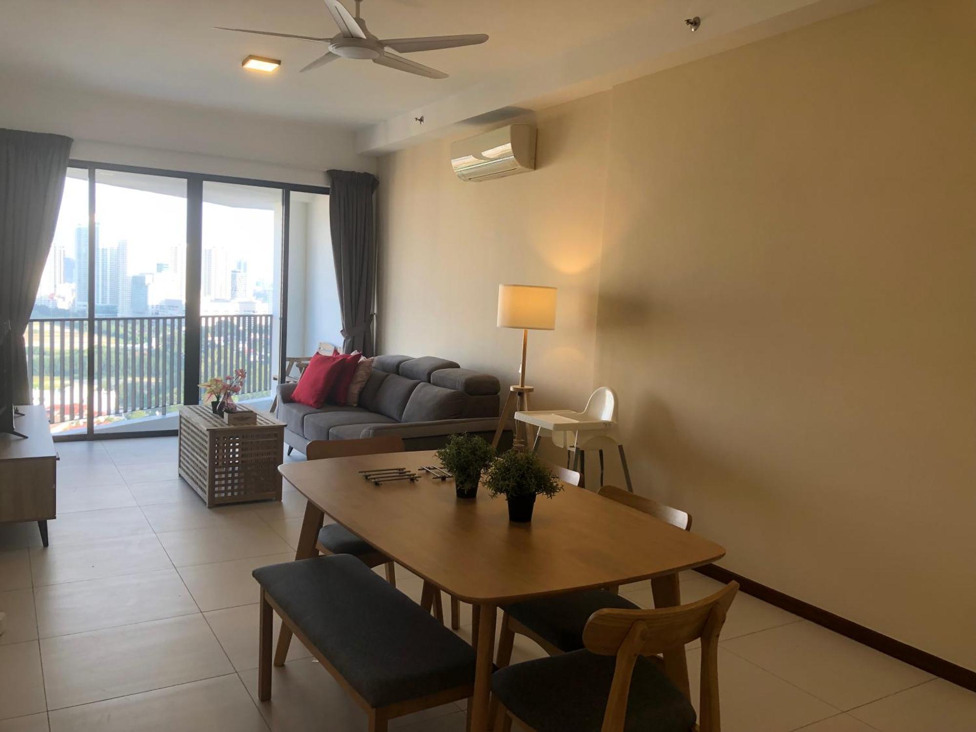 Seaview Water Purify Cozy Comfortable For Short & Long Stay In The Landmark By Katana ג'ורג' טאון מראה חיצוני תמונה