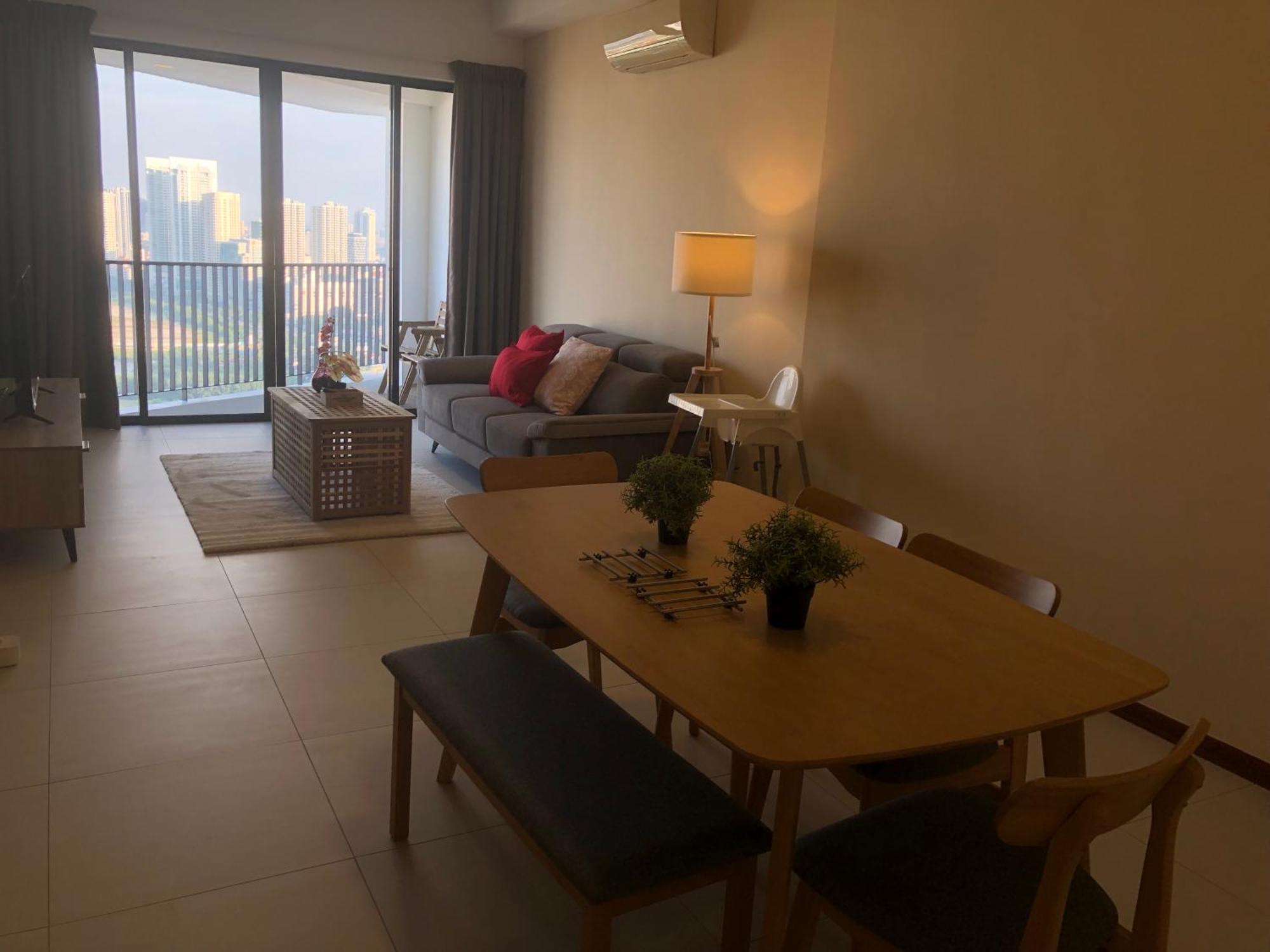 Seaview Water Purify Cozy Comfortable For Short & Long Stay In The Landmark By Katana ג'ורג' טאון מראה חיצוני תמונה
