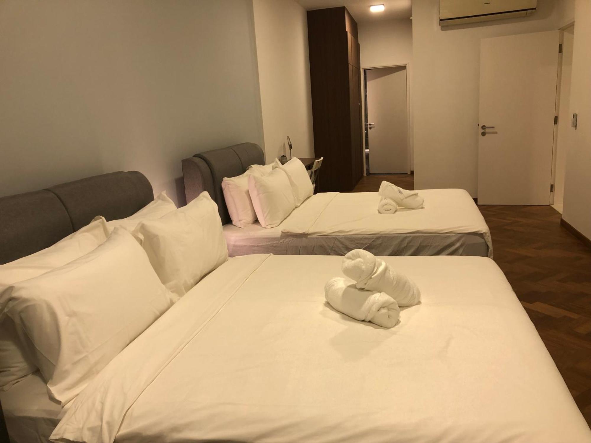 Seaview Water Purify Cozy Comfortable For Short & Long Stay In The Landmark By Katana ג'ורג' טאון מראה חיצוני תמונה