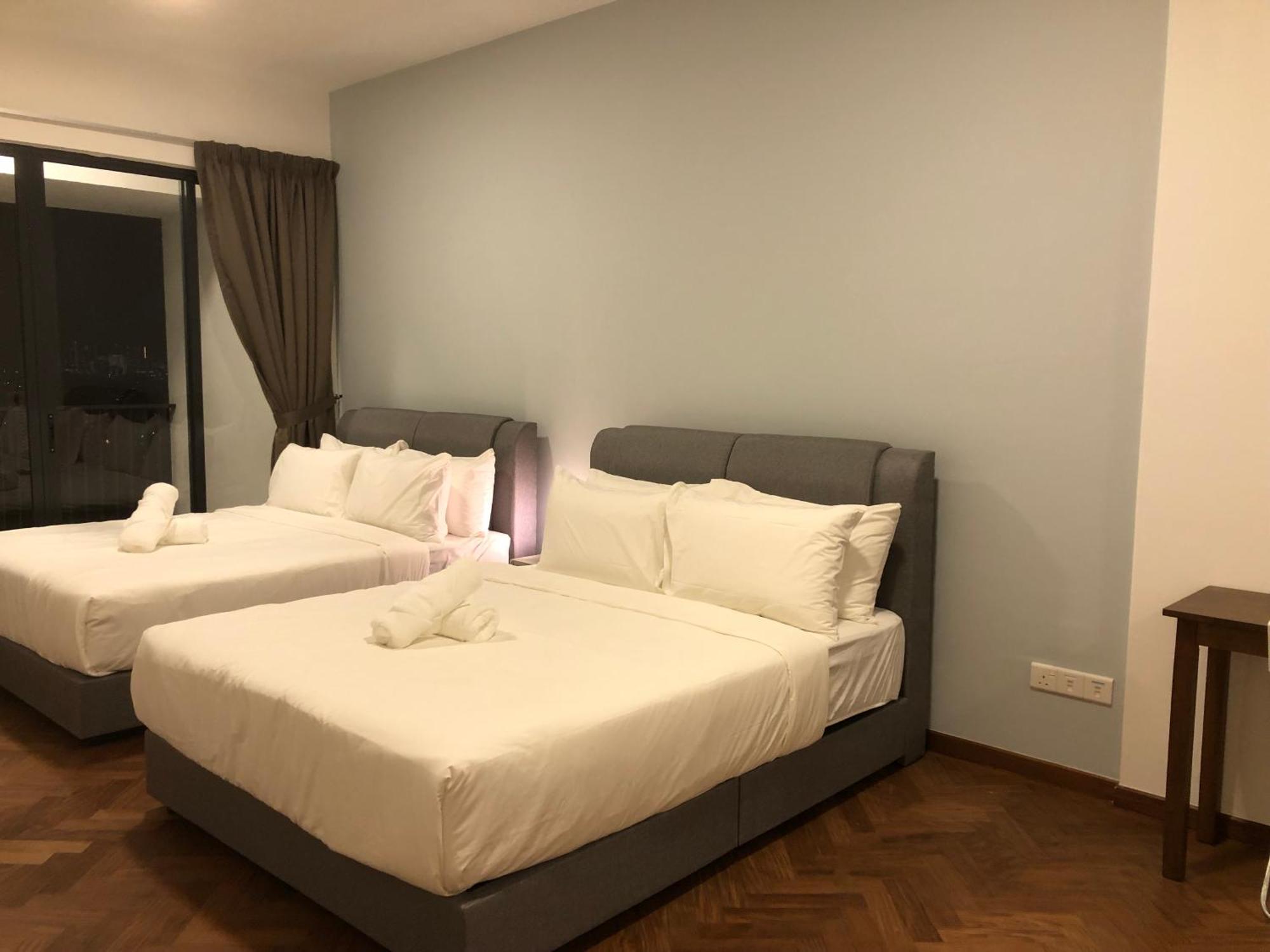 Seaview Water Purify Cozy Comfortable For Short & Long Stay In The Landmark By Katana ג'ורג' טאון מראה חיצוני תמונה