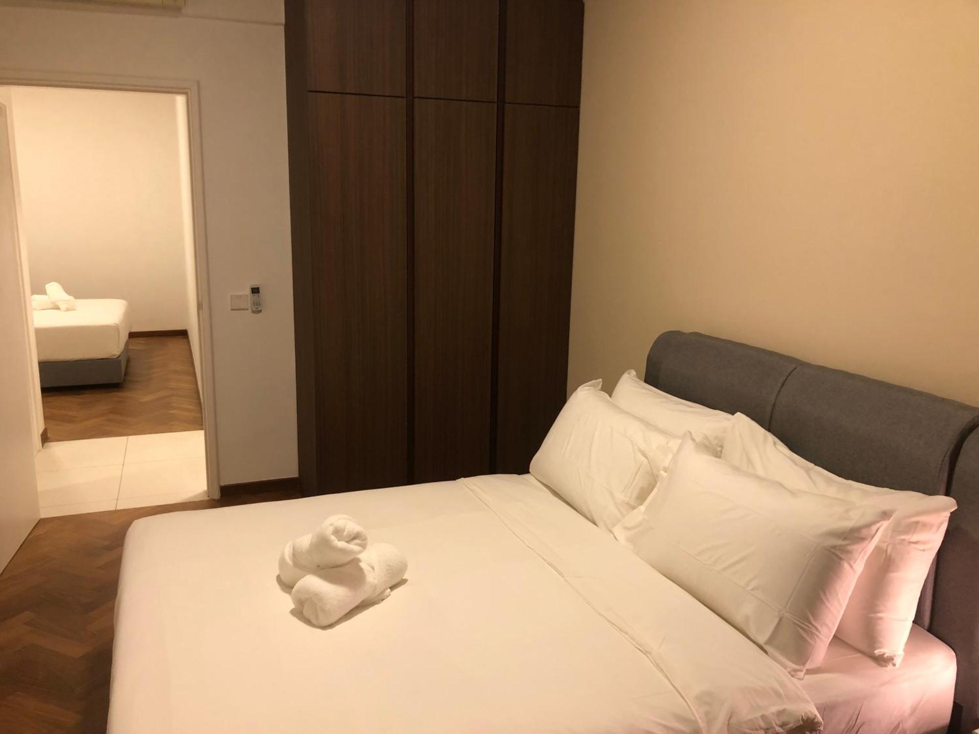 Seaview Water Purify Cozy Comfortable For Short & Long Stay In The Landmark By Katana ג'ורג' טאון מראה חיצוני תמונה