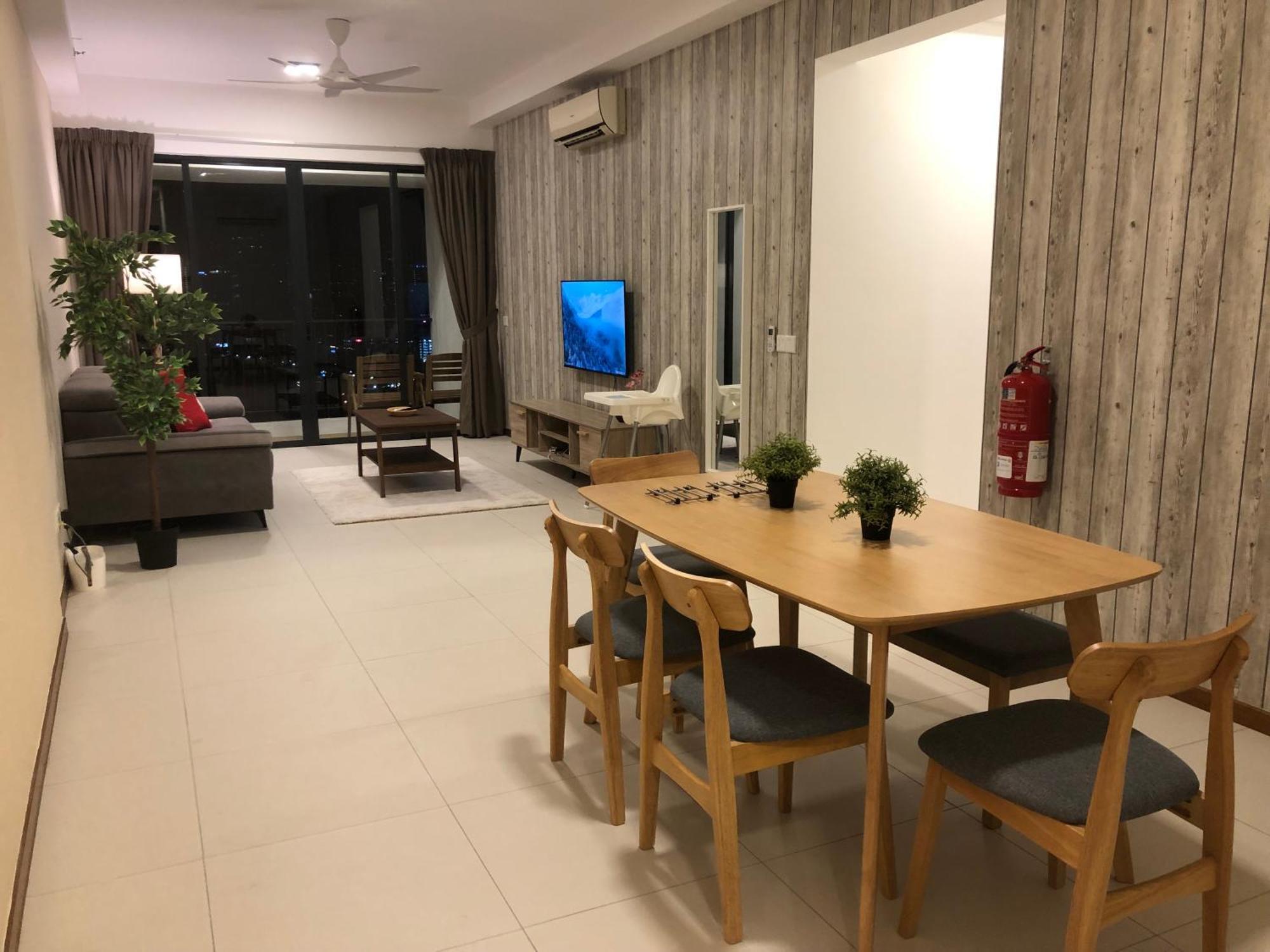 Seaview Water Purify Cozy Comfortable For Short & Long Stay In The Landmark By Katana ג'ורג' טאון מראה חיצוני תמונה